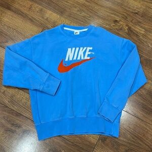 Men's NIKE heavyweight sweatshirt M